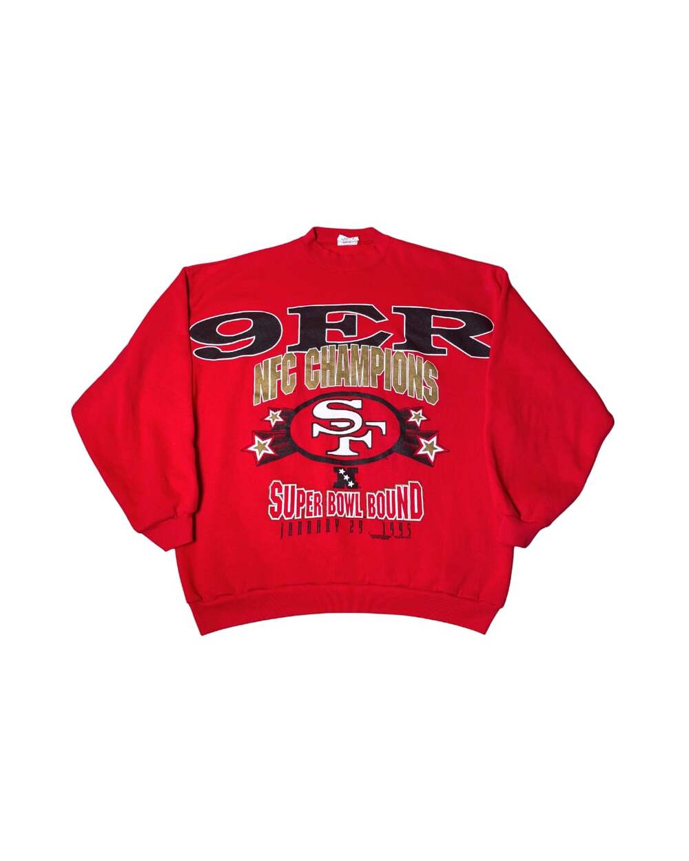 Vintage San Francisco 49ers 1995 Big Logo Sweater